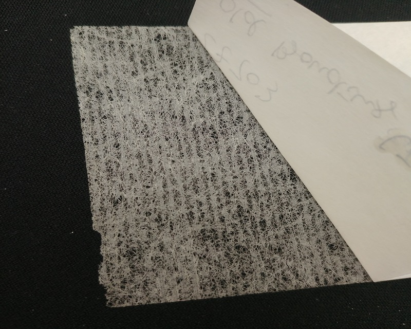 PA Hot Melt Mesh Foderpapper