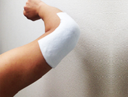 Elastiskt non-woven tyg